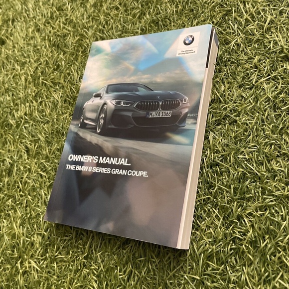 2020 BMW 8 Series Gran Coupe Owners Manual (M850i xDrive, 840i xDrive, 840i) - Picture 3 of 12